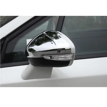 

Fit For Peugeot 3008 GT 3008GT 2016 2017 2018 Car Exterior Rear View Mirror Cover Trim Styling Auto Parts Accessories 2Pcs ABS
