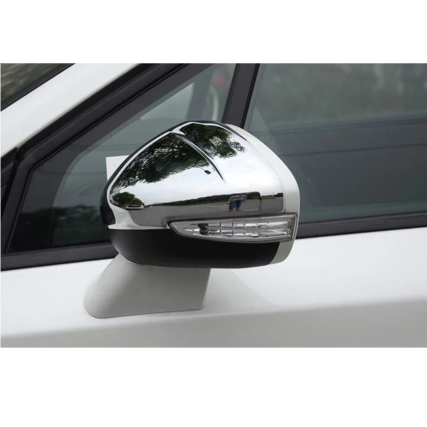Fit For Peugeot 3008 GT 3008GT 2016 2017 2018 Car Exterior Rear View Mirror Cover Trim Styling Auto Parts Accessories 2Pcs ABS Fit For Peugeot 3008 GT 3008GT 2016 2017 2018 Car Exterior Rear View Mirror Cover Trim Styling Auto Parts Accessories 2Pcs ABS
