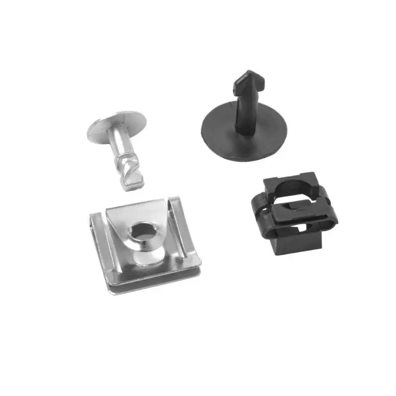 

Engine Undertray Underbody Shield Clips+ Fasteners Kit for Audi A4 A6 VW Uses For Fixing Parts