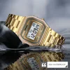 Luxury Lady Watch SKMEI New Women Watch Digital Wristwatch 30M Waterproof Ladies Watches Stainless Steel Clock Relogio Feminino