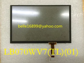 

LB070WV7(TL)(01) LB070WV7-TL01 LB070WV7 7inch Touch screen digitizer for Car GPS navigation LCD monitors