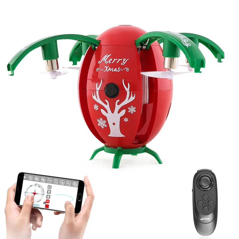 Квадрокоптер JJRC H66 Egg 720P Wi Fi FPV селфи Дрон с датчиком гравитации режим удержания