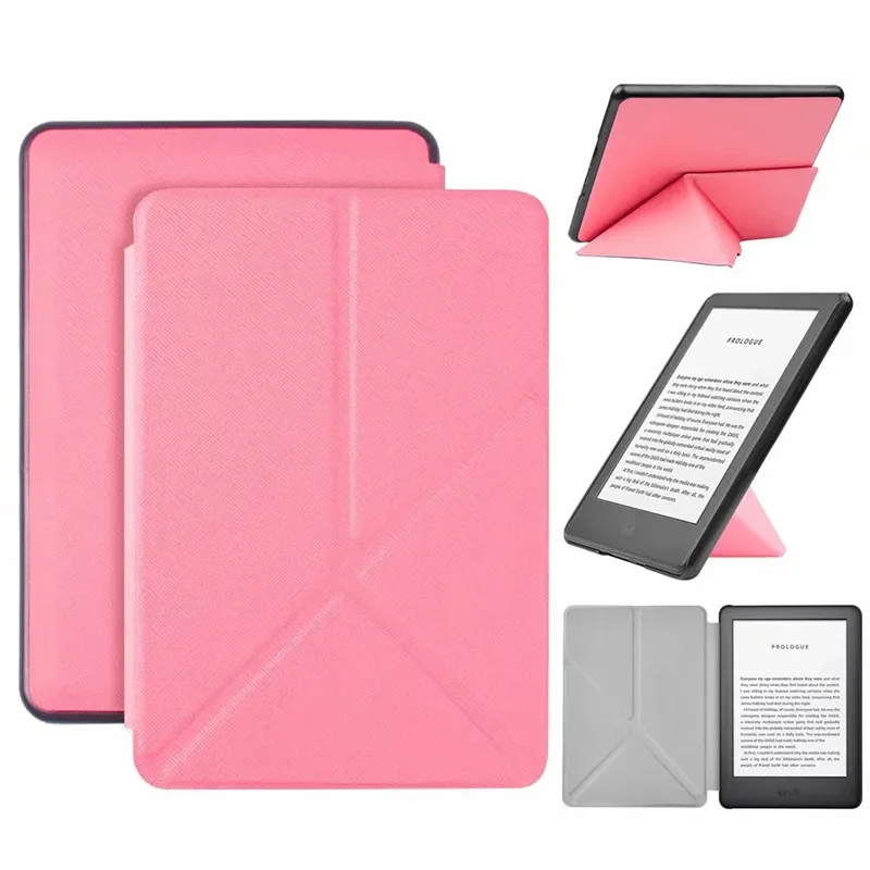 Чехол-подставка из искусственной кожи для всех новых Kindle Release E-reader Cover для Amazon Kindle " 10 поколение защитный чехол