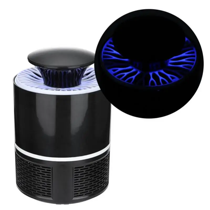 Electronics Mosquito Killer Trap USB UV Lamp Night Light Fly Bug Trap