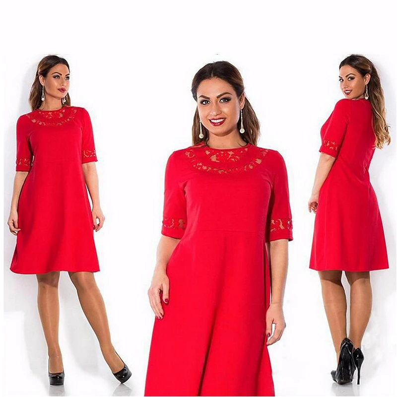 big size dress