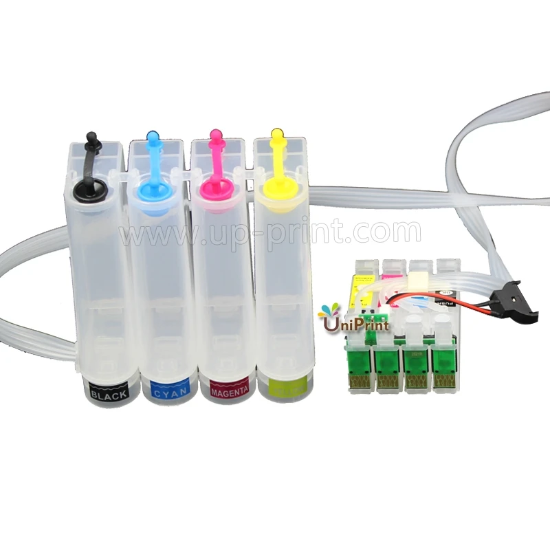 

T2521 252XL CISS CIS ink system for epson workforce 7610 7620 3620 3640 WF3620 WF-3640 WF-7610 WF-7620 printer with ARC chip
