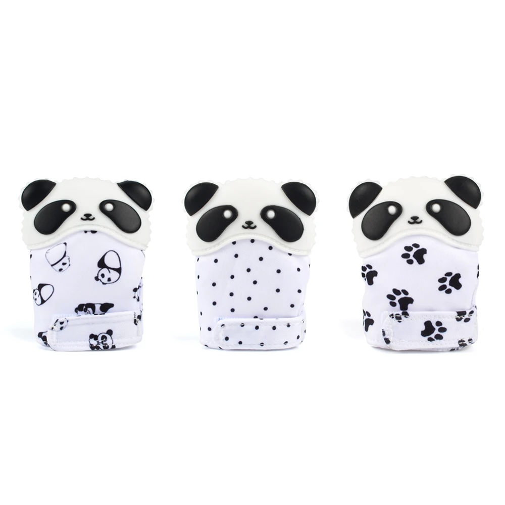 panda-mitten