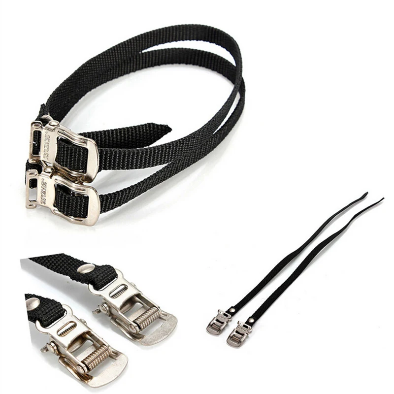 cycling toe straps