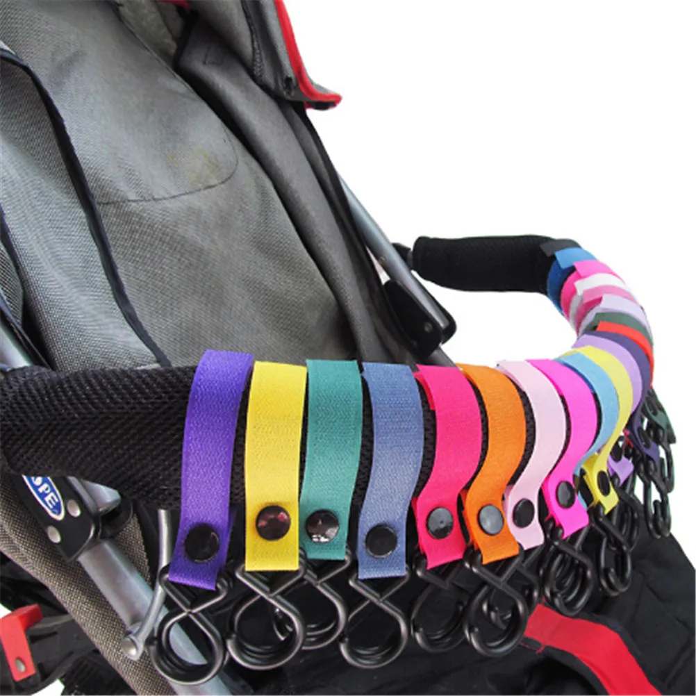 Handle Grab Hook Holder Hanger Hooks Baby Stroller Hooks Stroller