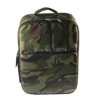 

Shoulder Bag For DJI Phantom 1 Phantom 2 Vision Vision+ FC40 Protective Waterproof Backpack Camouflage free shipping via EMS