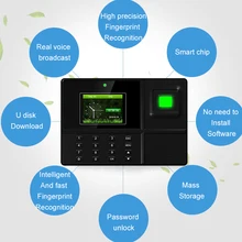 Eseye Biometric Time Attendance System USB Fingerprint Identification Attendance Access Control Employees Device Time Recorder Eseye Biometric Time Attendance System USB Fingerprint Identification Attendance Access Control Employees Device Time Recorder