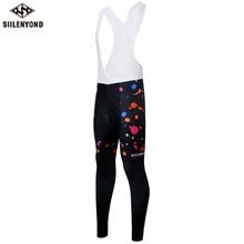 Siilenyond ударопрочный комбинезон для велоспорта, Быстросохнущий комбинезон для горного велосипеда, брюки для велоспорта MTB, велосипедные колготки для женщин