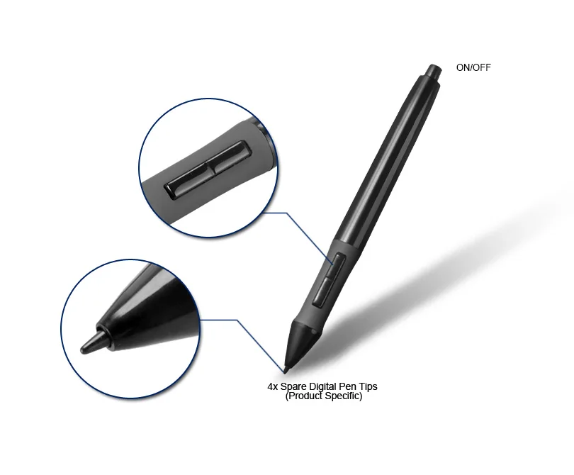 Графический планшет Huion H420 для рисования Оригинальный шерстяная подкладка 10