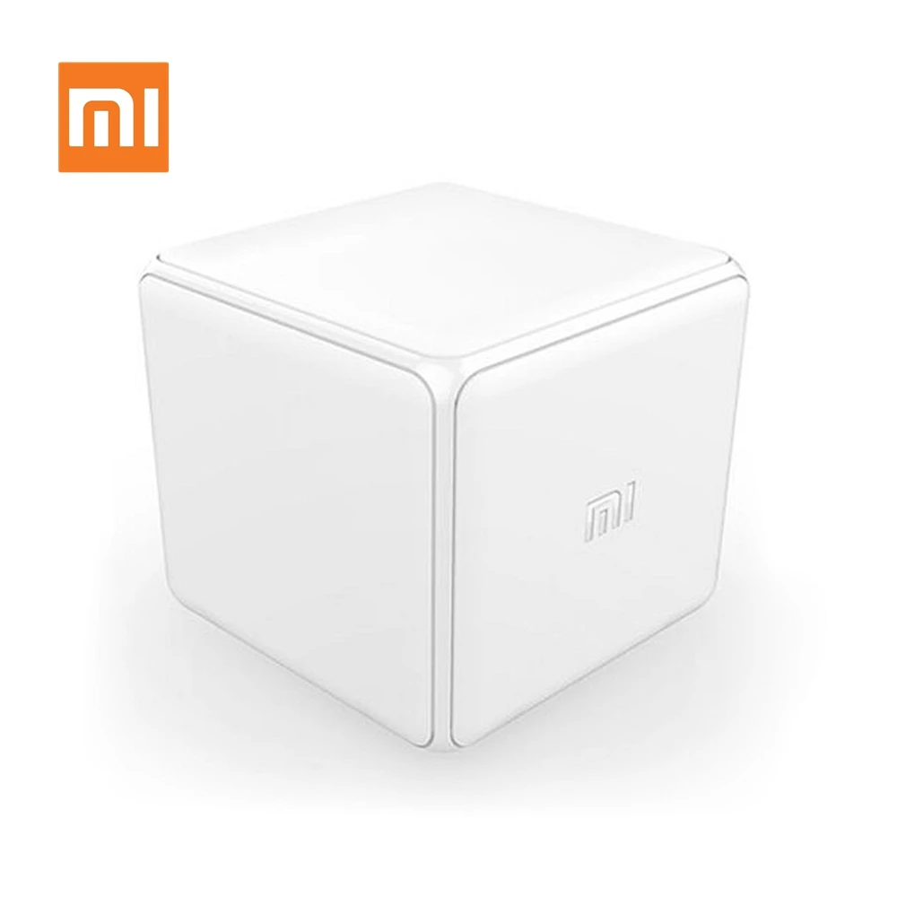 

Xiaomi Aqara Mi Magic Cube Controller Zigbee Version Controlled By Six Actions for Smart Home Device Work with Mijia Mi Home App