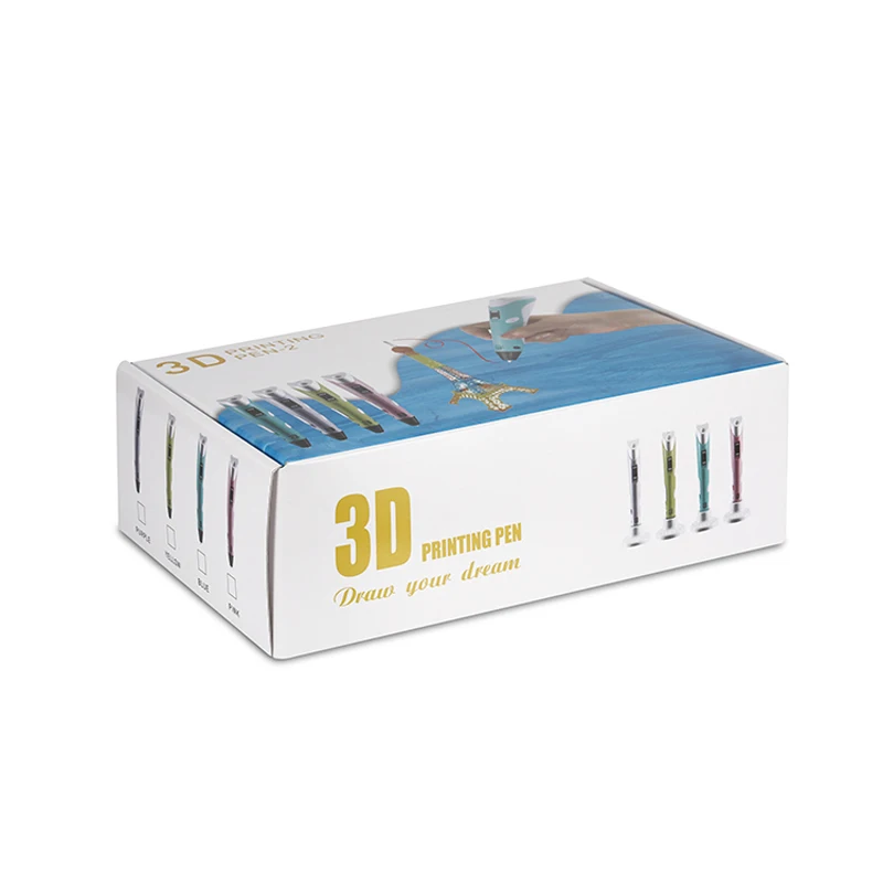 Caneta Impressão 3D a Criação das Crianças
