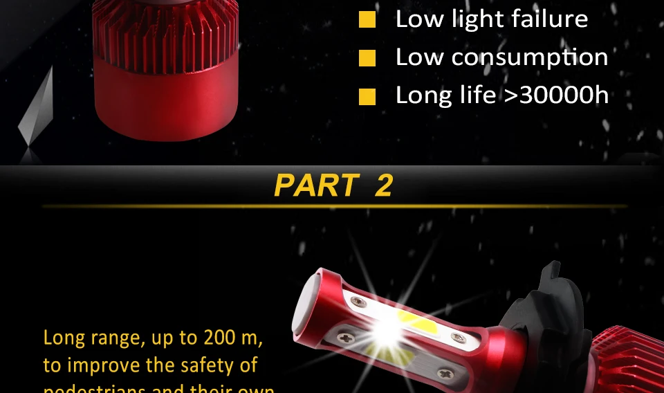 car lamp led cob bulb light  (5)