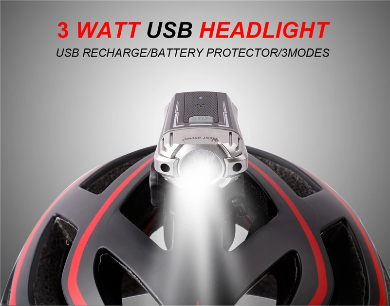 Clearance WEST BIKING Bicycle Light USB Rechargeable Headlight CREE LED Helmet Night Lighting Safety Handlebar Front Flashing Bike Light 20 Clearance WEST BIKING Bicycle Light USB Rechargeable Headlight CREE LED Helmet Night Lighting Safety Handlebar Front Flashing Bike Light 20
