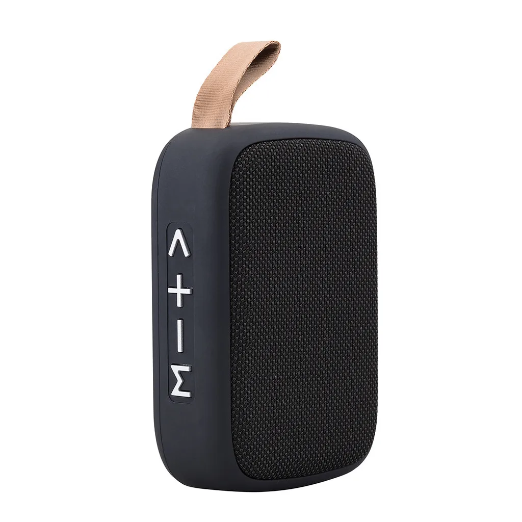 Новая Hi Fi Колонка VOBERRY портативная беспроводная стереоколонка с Bluetooth SD картой fm