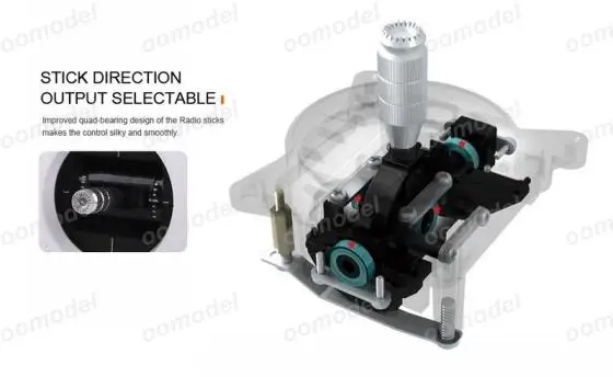 Walkera Devo 10 white w/Receiver 6