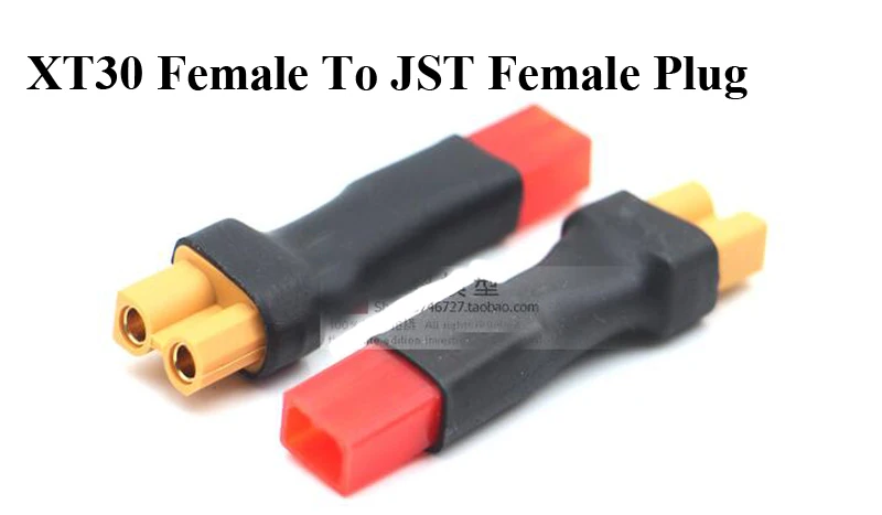 

10Pcs Lipo Battery Adapter Connector XT30 Male to JST Male Plug XT30 Female To JST Female Plug For FPV Ravcing Drone Parts
