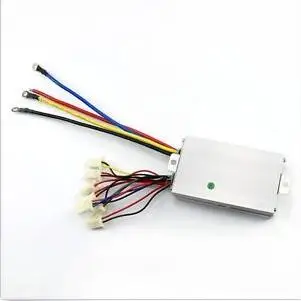 

48V 1000W Electric Bicycle Brush Speed Motor Controller E-bike Scooter US