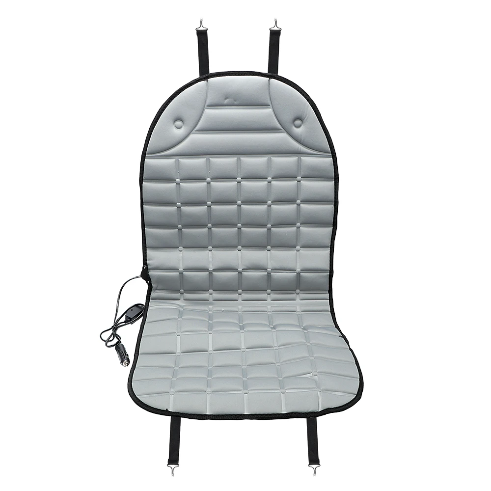 YOSOLO Winter Supply Electric Heated Heater Warmer Car Seat Cushion Pad Interior Accessories Black Gray Automobiles Seat Covers YOSOLO Winter Supply Electric Heated Heater Warmer Car Seat Cushion Pad Interior Accessories Black Gray Automobiles Seat Covers