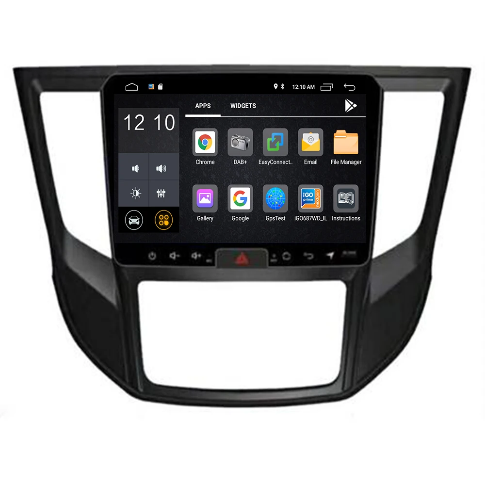 Clearance Android 9.0 Fit Mitsubishi Lancer /EX/Grand Lancer 2017 2018 2019 Octa Core PX5 Car DVD Player Navigation GPS Radio 3