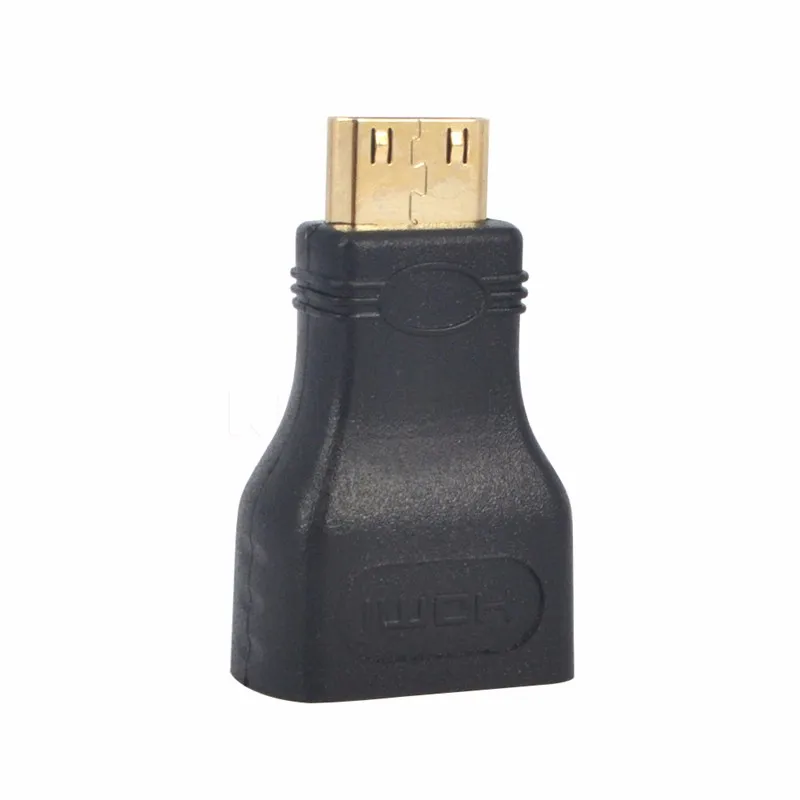 HDMI к VGA адаптер Mini HDMI Мужской адаптер к VGA Женский встроенный 1080p конвертер чипсетов для Xbox 360 PS3 PS4 ТВ ПК ноутбук Кабо