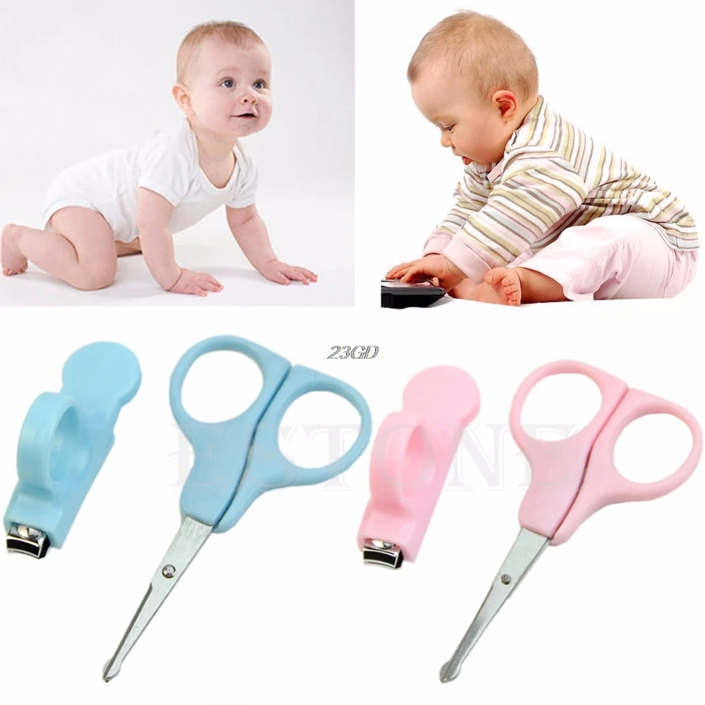

Preety Toddler Baby Nail Clippers Scissors Cutters Safety Finger Manicure Trimmer Set