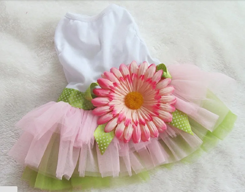 2016_summer_Puppy_Dog_Sunflower_Fairy_Skirt_Clothes_Sweety_Dog_Tutu_Princess_Dress_Pet_Dancing_costume_Apparel_3