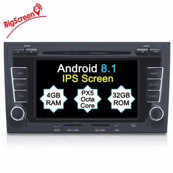

2 DIN car DVD GPS For Audi A4 S4 RS4 2003-2012 with dvd player Radio navigation Audio multimedia capacitance touch screen stereo