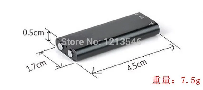 Global Smallest 8GB/16GB Professional Voice Recorder Digital Audio Mini Dictaphone +MP3 Player +USB Flash Drive gravador de voz