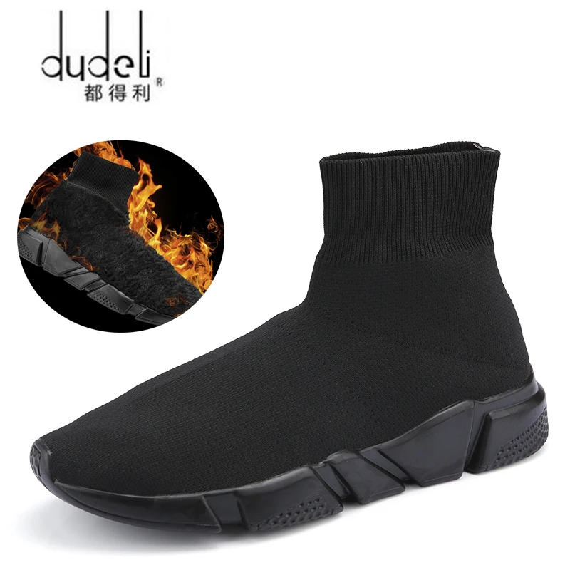 New Brand Trend Socks Sneakers For Couples Black Blue Breathable