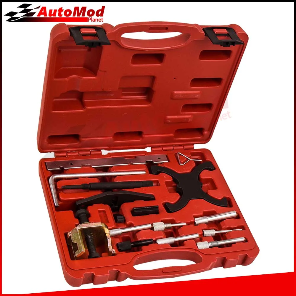 

Engine Timing Tool Kit Camshaft & Flywheel Locking Tools For Ford Mazda