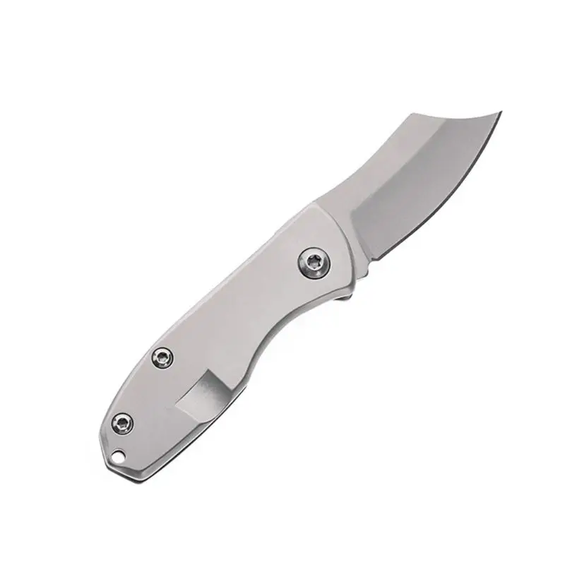 OOTDTY Мини Портативный Открытый Фруктовый нож спасательный складной нож охотничий титановая сталь выживания Тактические стилеты точные ножи