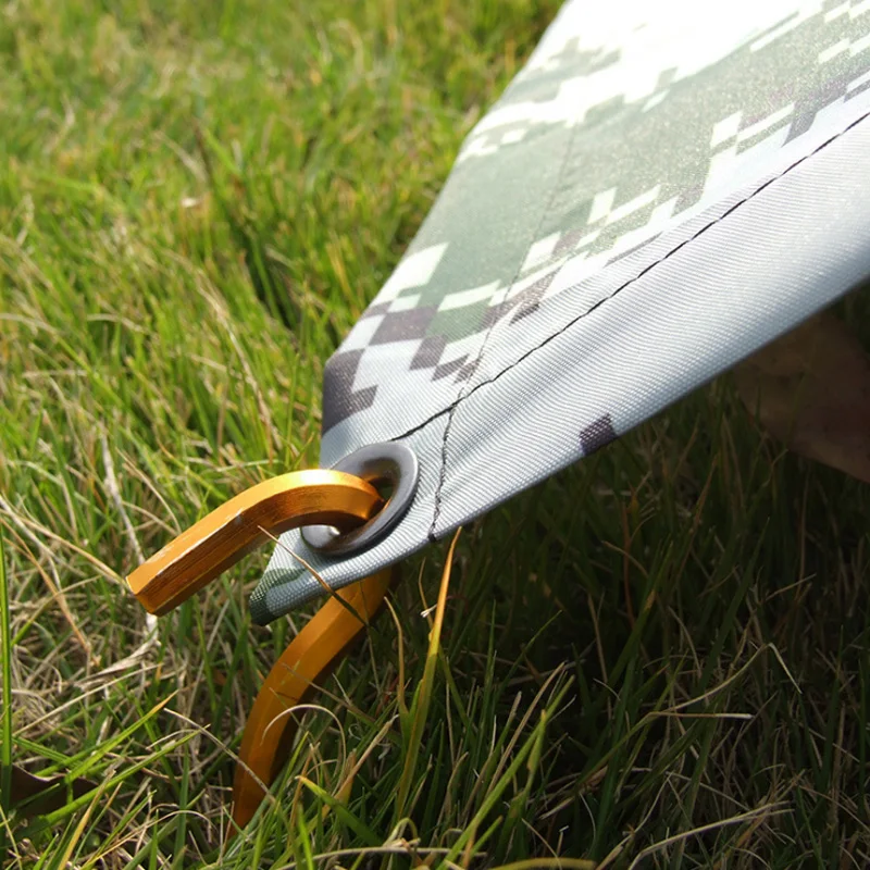 YOUGLE للماء للطي الشمس المأوى التخييم حصيرة نزهة منصات الشاطئ خيمة لأنشطة الهواء الطلق 3*3 متر