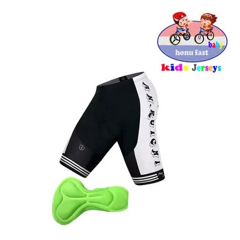 

2018 Children Breathable Cycling Shorts mtb Outdoor Summer Ropa Ciclismo Road Gel pad Bike Underwear Kids Coolmax Bicycle Shorts