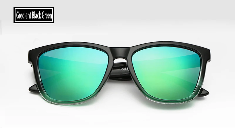 Elitera Новая мода поляризованные Для женщин Солнцезащитные очки для женщин известный леди Брендовая дизайнерская обувь градиент Цвета зеркальное покрытие Защита от солнца Очки UV400 - Цвет линз: Green-Package A