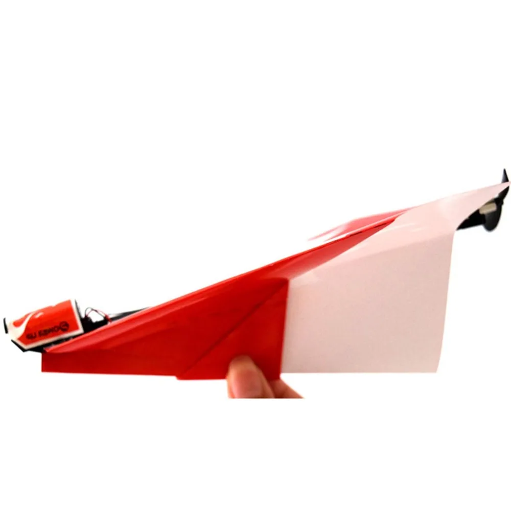 

Education Flying Power Up Paper Plane Electric Motor Paper Airplane DIY Classic Flying Plane Kids Electronic Toys Model DIY