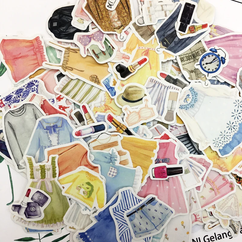 

248pcs Cute food and drink diary sticker Photo album decoration food adhesive stickers/ self made DIY sticker