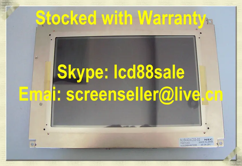 

best price and quality new and original NL6440AC30-01 industrial LCD Display