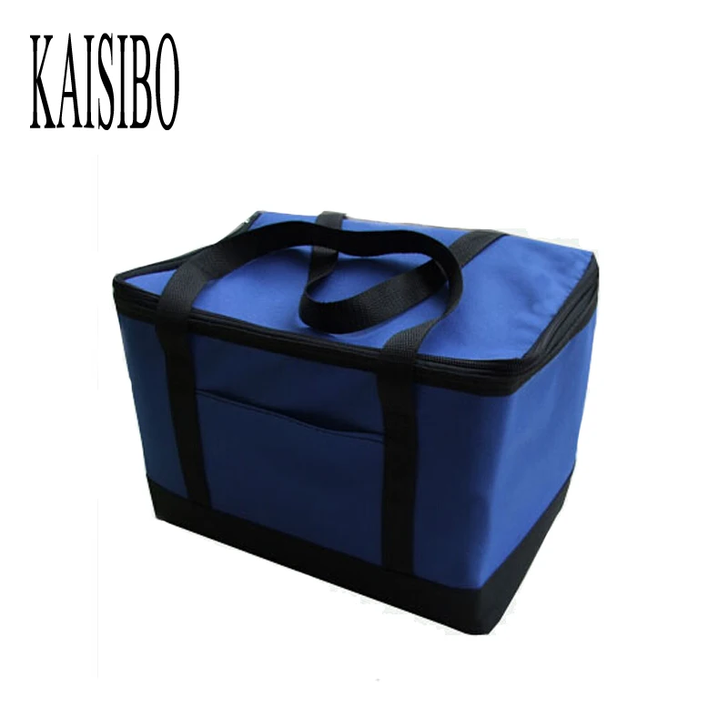 2016 New Cooler font b Bag b font Folding Insulation Large Meal Package font b Lunch