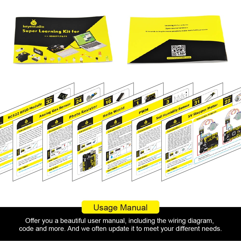 UNO STARTER KIT FOR ARDUINO-3