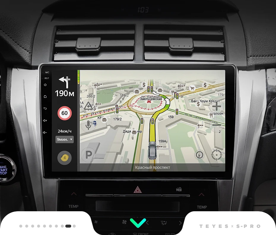 TEYES SPRO Штатное Головное устройство For Toyota Camry- GPS Android 8.1 aвтомагнитола магнитола автомагнитолы Андроид для Камри 8.2 поколение XV50 аксессуары штатная магнитола автомобильная мультимедиа