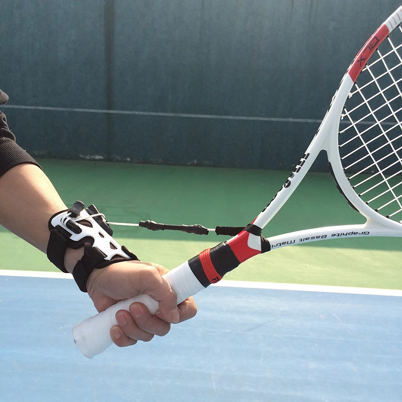 

Professional Tennis Posture Correct Trainer Practice Serve Balls Exercise Self-study Wrist Accessories Tennis Training Tool