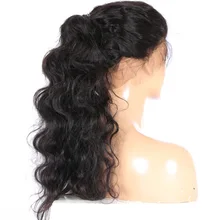360 Lace Frontal Wigs For Black Women Pre Plucked Body Wave 180% Density Honey Queen Brazilian Remy Hair 100% Human Hair Wigs
