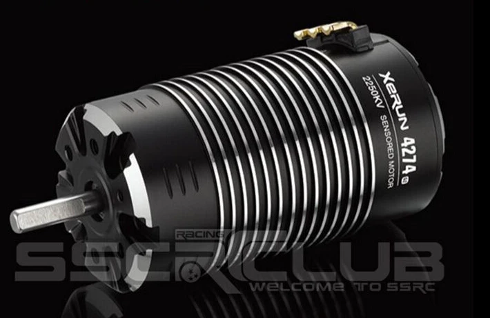 Hobbywing XeRun 1/8 4274 2250KV двигателя 4268 SD G2 1900KV датчиками безщеточный для багги гоночный