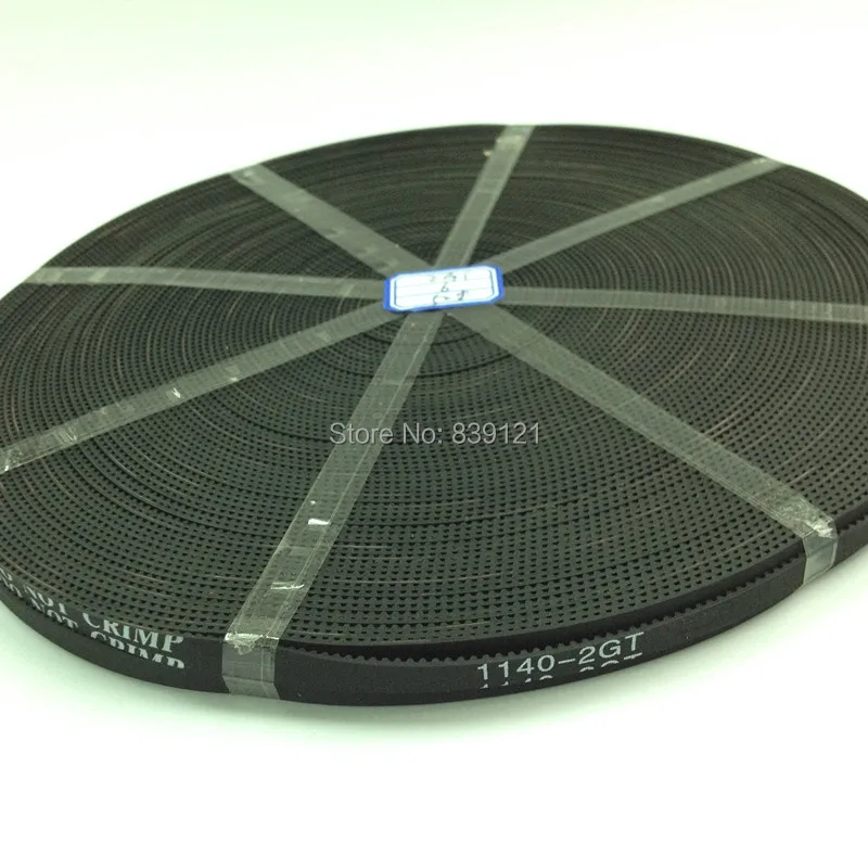 Buy 3D printer belt rubber opening with S2M 6