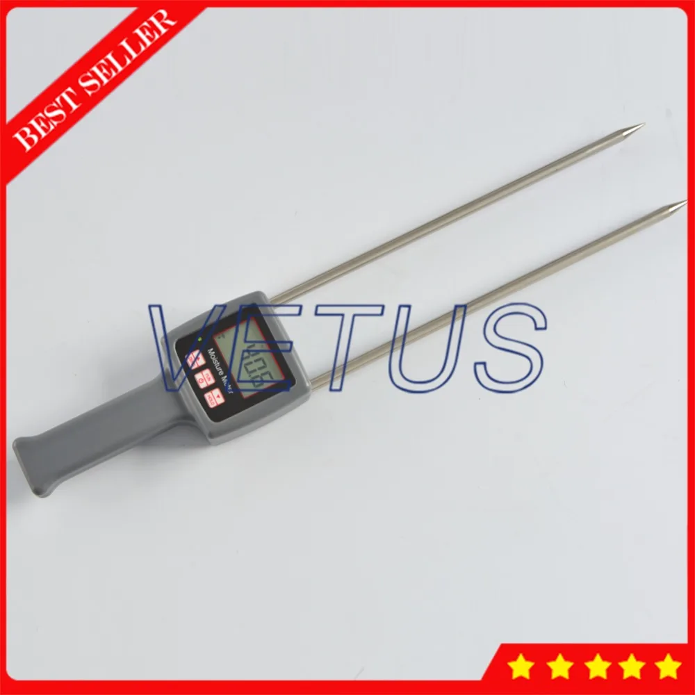 Portable Hay Moisture Meter for alfalfa leymus chinensis orchard grass