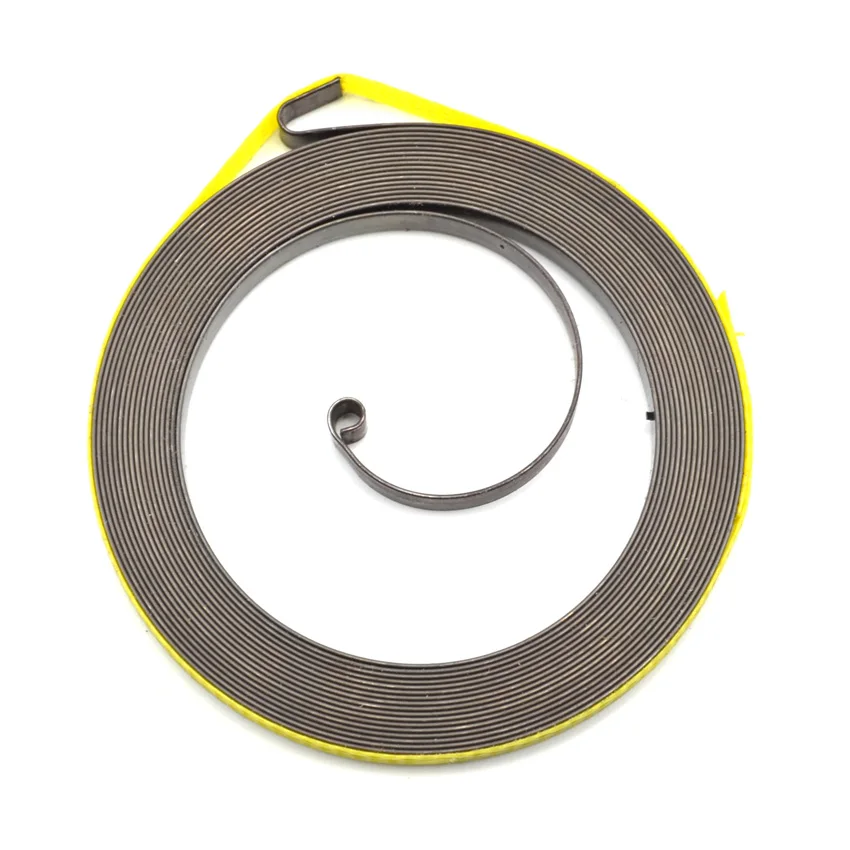 пружина возвратная для стартера дде53-75. пружина стартера для бензопил br-h137/142е (эргостарт) 10шт/уп; 1000шт/кор. пружина стартера бензопила husqvarna 445 450. пружина стартера. пружина стартера.